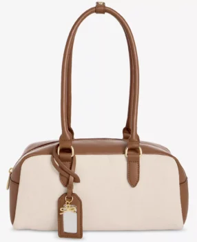 Broocke East West Canvas Satchel, Macy’s Exclusive