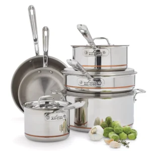 All-Clad Copper Core 10-Piece Cookware Set