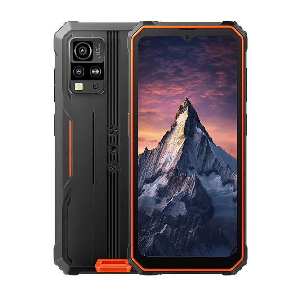 Blackview BV4800 Pro 6.56-Inch Unisoc T606 Octa-core 4+128GB 5180mAh Rugged 4G Phone