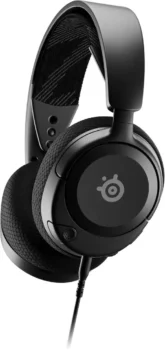 SteelSeries – Arctis Nova 1 Wired Gaming Headset for PC, PS5, and PS4 – Black